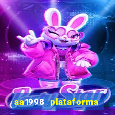 aa1998 plataforma de jogos